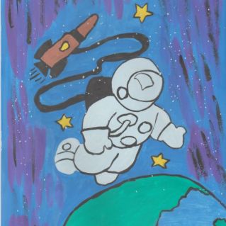 Человек в невесомости