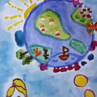 "Наш земной шар"