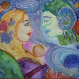 Любовь как космос