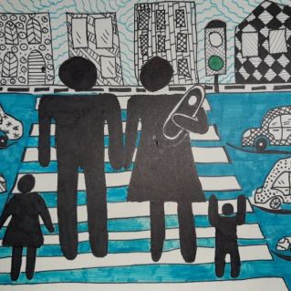 Соблюдаем ПДД всей семьёй