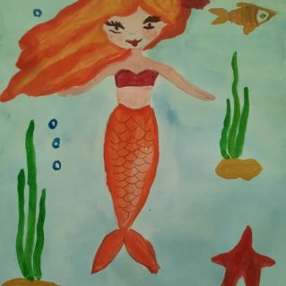 Русалочка