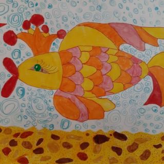 золотая рыбка