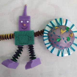 Планета роботов