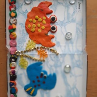 Краб морской мой друг большой