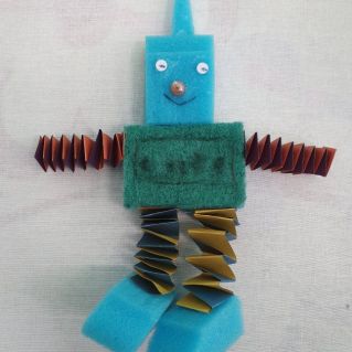 Мой друг- робот