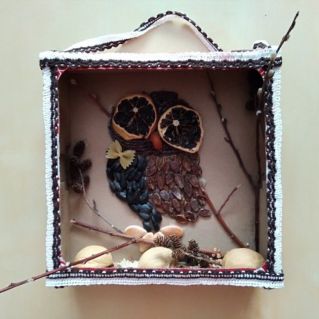 "Птичка - невеличка" декоративно-прикладное творчество