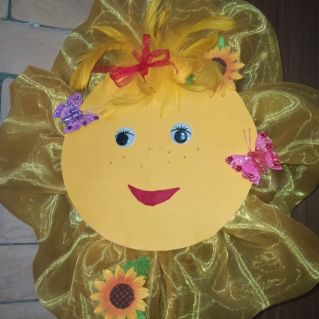 Апрельское солнышко