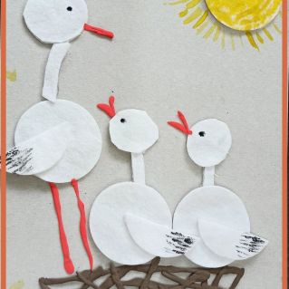 "Семейка аистов"