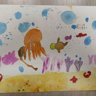 Морские друзья