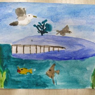 Кит и его друзья