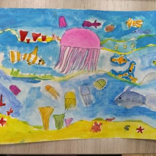 Красавица медуза