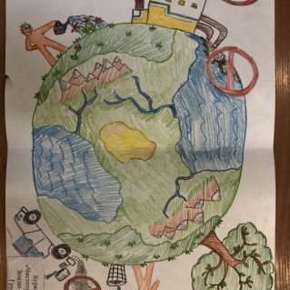 "Чистоту соблюдай - Землю оберегай"