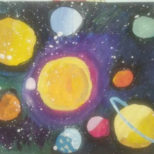 "Космос далекий и близкий"