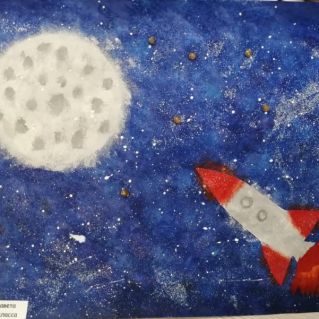 Полет в космос