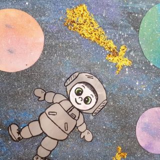 "В невесомости"