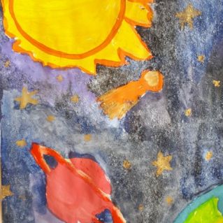 "Планеты солнечной системы"