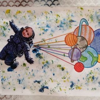 "Космическая прогулка"