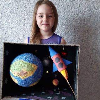 "Космический полет"