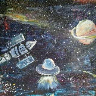 «Давно нас ожидают далёкие планеты...»