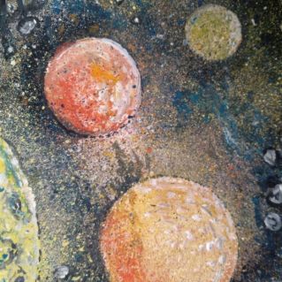 "Космический пейзаж"