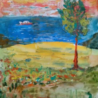 "На берегу Байкала"