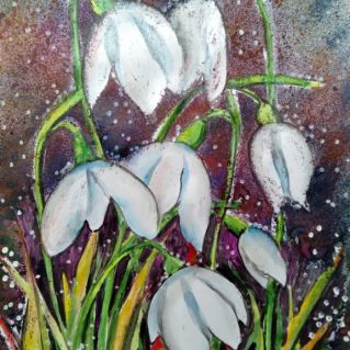 "Первые цветы"