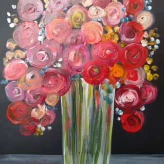 "Букетик роз"