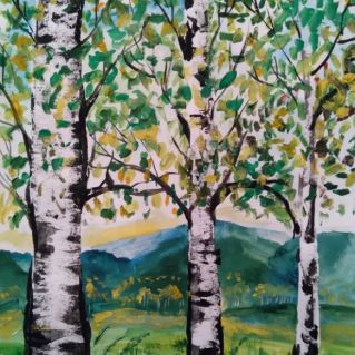 "Три берёзки"