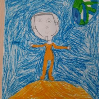 "На каникулы в космос!"