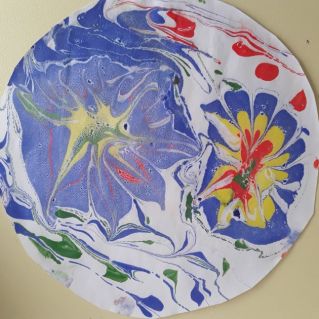 "Цветочный узор"