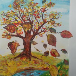 "Осенняя пора"