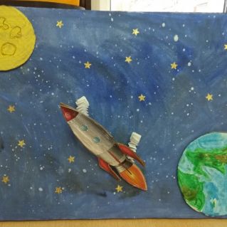 Полетели! В космос...