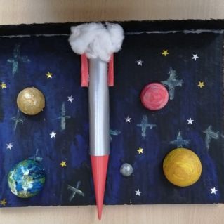 Полёт в космос