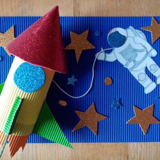 "В открытом космосе"