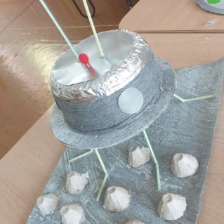 Инопланетный корабль