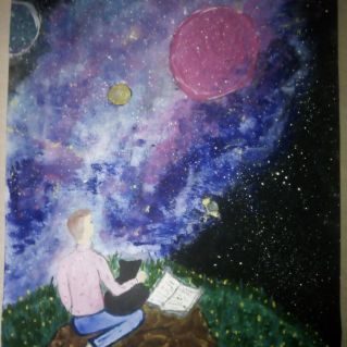 Космос - мечта и загадка!