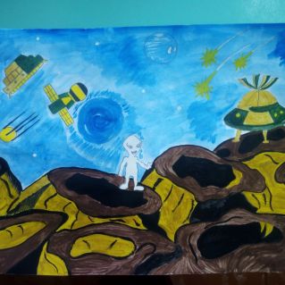 Космос - это чудеса для меня!