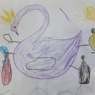 Царевна лебедь