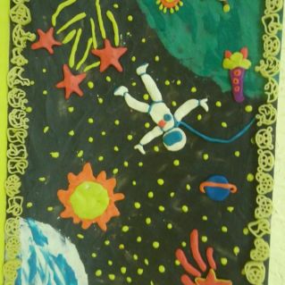 открытый космос