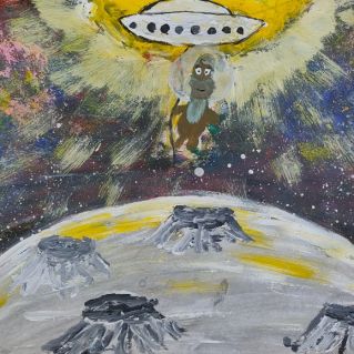 Космическое путешествие