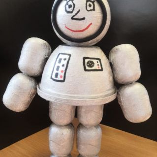 "Космонавт из будущего "