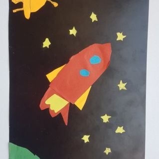 "Полет на луну"