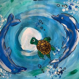 "Морские обитатели"