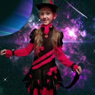 Костюм "Девочка-ракета"