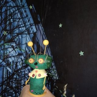 Поделка "Инопланетянин"