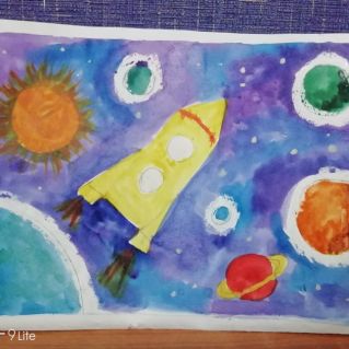 "Полёт на луну"