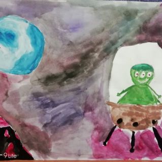 "Космические пришельцы"