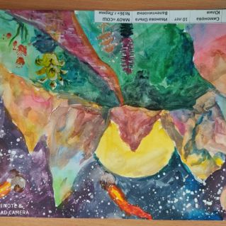 "КОСМИЧЕСКАЯ ПЛАНЕТА"