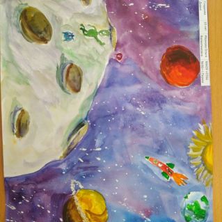 "ДРУЖБА С ПЛАНЕТОЙ".