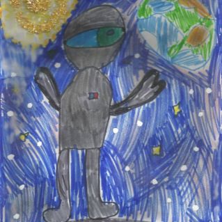 Инопланетный житель